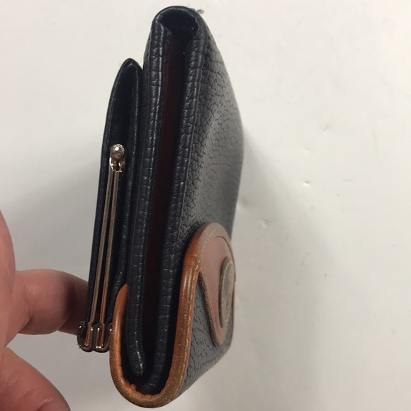 VINTAGE DOONEY AND BOURKE WALLET WOMEN BAG - Picture 4 of 15